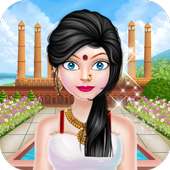 Indian Makeup & Dressup Game : Wedding Salon