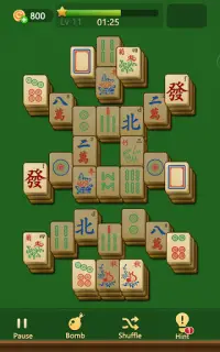 Mestre de peças sem Mahjong Screen Shot 12