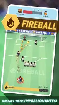 Tiny Striker LaLiga Screen Shot 4