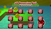 Bouncy Ball 3D Free Screen Shot 2