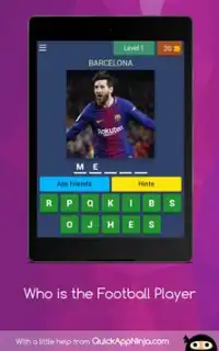 Who is the Footballer Screen Shot 8