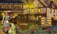 # 21 Hidden Objects Games Free New Fun Cafe Mania Screen Shot 0