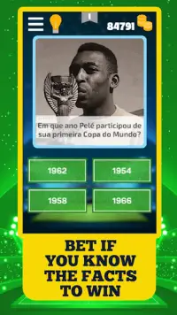 Brazilian Football Quiz - Soccer Players Trivia Screen Shot 3