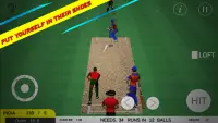 Cricket: India Run Chase Screen Shot 1