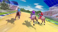 Derby stars corse di cavalli: gioco di stalloni di Screen Shot 1