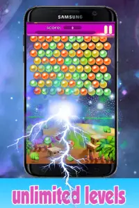 Bubble Shooter: Lost in Galaxy Screen Shot 3