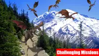 Flying Dragon Simulator 2021-Epische racegames Screen Shot 0