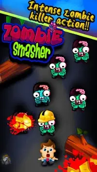 Zombie Smasher Screen Shot 2