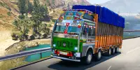 Real Indian Cargo Truck Driver Screen Shot 11