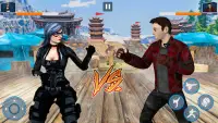 Real Street Fighter Offline Games: Fighting Games Screen Shot 0