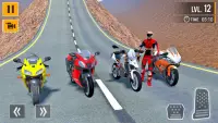 Acrobacia Bici Carreras Gratuito 2019 - Stunt Bike Screen Shot 6