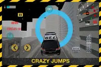 警察の車ドライバー Sim 3D Screen Shot 1