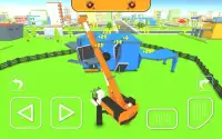 City Destroyer: Demolition Sim Screen Shot 2