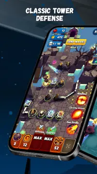 Maze Defenders - Tower Defense Screen Shot 0