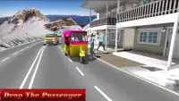 Offroad Rickshaw Simulator: Tuk Tuk Mountain Drive Screen Shot 1