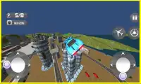 Helicopter Car Simulator Screen Shot 3