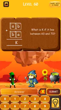 MathKing - Math Games with Maths Puzzles & Riddles Screen Shot 3