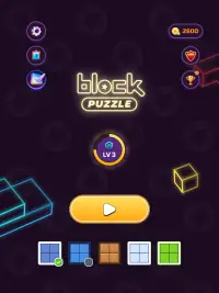 블록 퍼즐 - 재미있는 두뇌 퍼즐 게임 Screen Shot 15