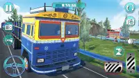 Pak Truck Driving Simulator Screen Shot 3
