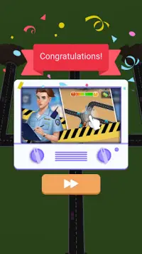 Traffic Simulator: Car Control Screen Shot 1