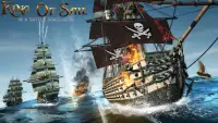 King Of Sails: Sea Battle Simulator Game Screen Shot 1