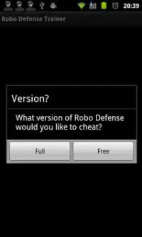Trainer for Robo Defense(Lite) Screen Shot 2