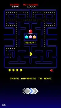 PACMAN FREE ARCADE CLASSIC WITHOUT INTERNET 80s Screen Shot 0