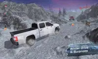 Offroad Sierra Snow Driving 3D Screen Shot 3