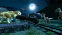 Safari Train Simulator - Dino Park Screen Shot 3