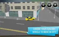 Gangster Crime City Real Sim Screen Shot 1