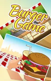 Cooking - Burger Game Screen Shot 1