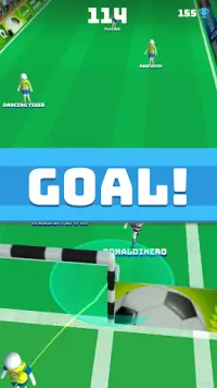 Soccer Crazy Kick Screen Shot 3