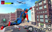 Iron Rope Hero War - Superhero Games Screen Shot 5