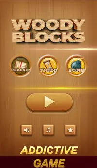 Wood Block Puzzle - Free Classic Block Puzzle Game Screen Shot 0