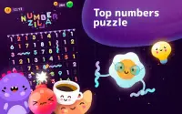 Numberzilla - Number Games Screen Shot 6