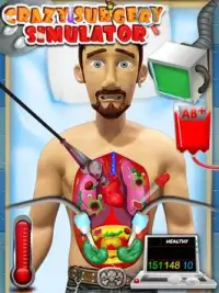 Louco Dr Surgery Simulator 3D Screen Shot 17