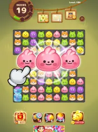 Candy Friends Forest : Match 3 Puzzle Screen Shot 10