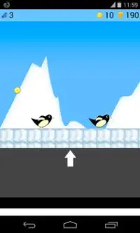 बर्फ पेंगुइन खेल Screen Shot 2