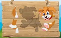 Puzzles for kids Farm Animals Screen Shot 7