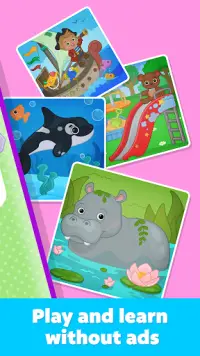 Kids Puzzles: Games for Kids Screen Shot 6