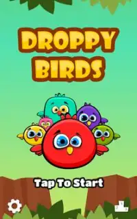 Droppy Birds - Tap to Fly Screen Shot 4