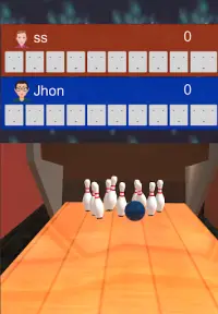3D Bowling Final Strike Screen Shot 3