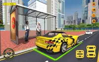 New Taxi Simulator 2021 - Taxi Driving Game Screen Shot 5