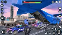 Police Robot Transport Games Screen Shot 3