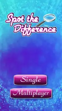 Find The Difference Game Free Screen Shot 0