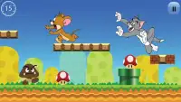 Adventure Tom and Jerry:tom run and jerry jump Screen Shot 3