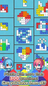 Alicetier -Block Puzzle in Wonderland Screen Shot 1