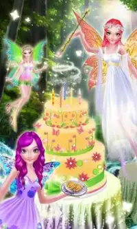 Fairy Girls Birthday Makeover Screen Shot 4