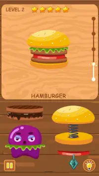 Puzzle Fuzzle Food - Puzzle Tycoon Screen Shot 3