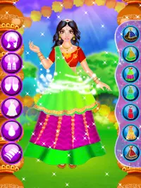 Radha Krishna Makeup Girl Game Screen Shot 2